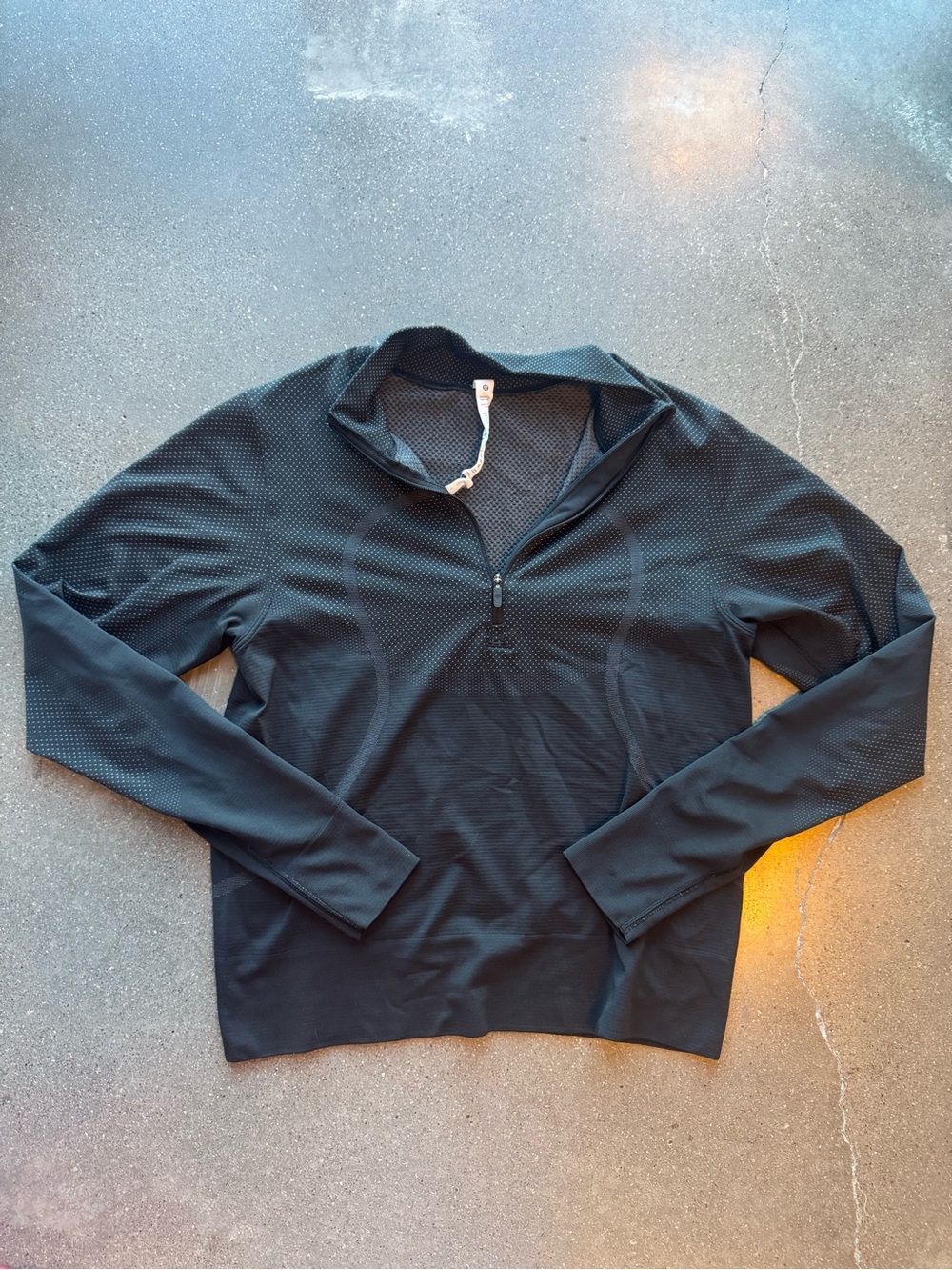 lululemon athletica Quarter-Zip Top